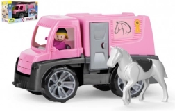 Lena TRUXX trasportatore di cavalli in cartoncino decorato