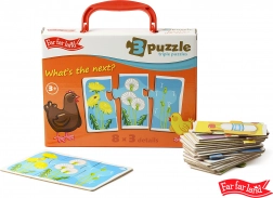 Far Far Land puzzle trio 8 pictures