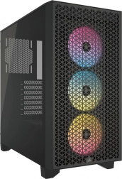 3000D Airflow RGB TG Mid-Tower Čierna