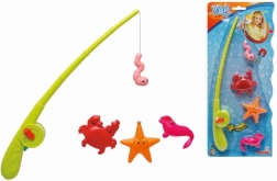 Magnetisch visspel met hengel