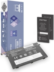 Batteria per Lenovo ThinkPad E480, E580 3600 mAh 11.1V