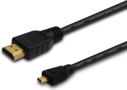 HDMI naar micro HDMI kabel 1 m zwart
