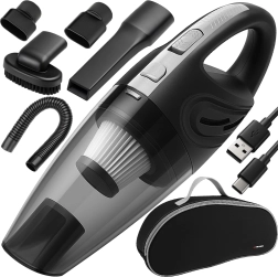 Cordless handheld rechargeable car vacuum cleaner Xtrobb