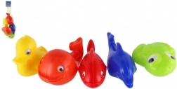 Plastic Water Toys for Kids - 5 pcs