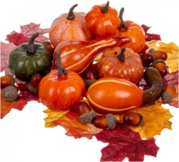 Autumn Decorative Set RUHHY, 50 pcs