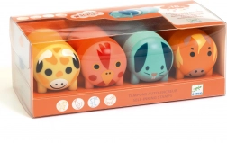 Tampons pour tout-petits – animaux de la ferme DJECO