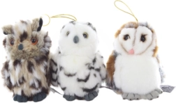 Plush Owl 12 cm