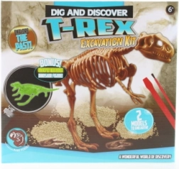 Dinosauri da scavare luminosi T‑Rex