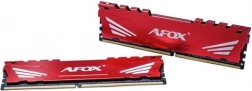 PC-hukommelse AFOX DDR4 32GB (2x16GB) 3200MHz CL16 XMP2 Rød