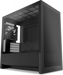 H3 Flow mATX mini tower PC case black