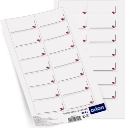 Etichette adesive per vasetti con motivo cuore, 28 pz