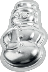 Sada vykrajovátek na sušenky sněhulák, 10 ks