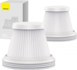 Baseus A3 Lite autó szűrők 2 db - fehér