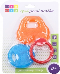 Set verkoelende bijtringen voor baby’s