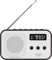 Digitalni radio Adler PLL AM/FM