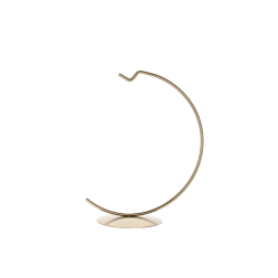 Supporto per decorazione natalizia 12 cm – metallo bianco
