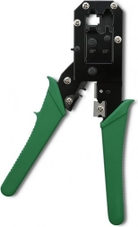 Modular crimping tool for Ethernet cables 8P/6P
