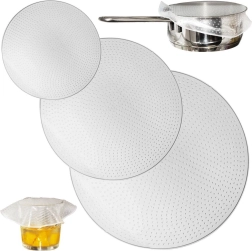 Silikonski univerzalni pokrovčki 15/20/26 cm – set 3 kos