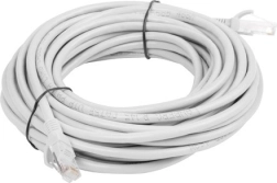 Cavo patch RJ45 Cat.5e 5 m UTP – grigio, test FLUKE, LANBERG