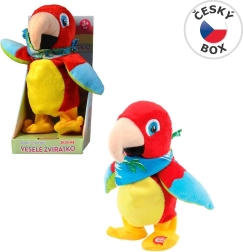 Pappagallo che cammina e ripete – 22 cm