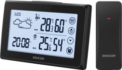 Digital Weather Station with Touchscreen and Sensor