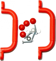 Plastic Handles 2Kids Toys Red