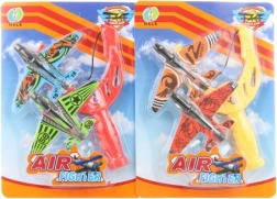 Launcher glider planes with slingshot for kids