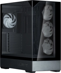 P40 Prism Plus Mid‑Tower Case Black