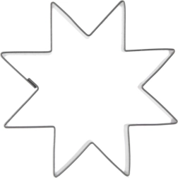 Emporte-pièce Orion étoile en acier inoxydable 6 cm