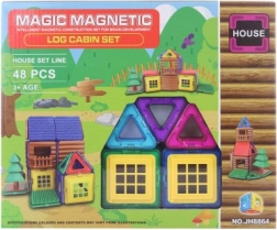 Magnetic Building Set 48 pcs