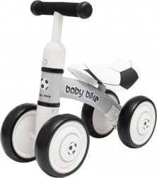 Baby Mix Baby Bike balance bike football black and white