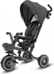 Triciclo per bambini Baby Mix 5in1 Relax 365° grigio