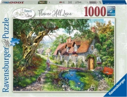 Puzzle Ravensburger Flower Hill Lane 1000 pezzi