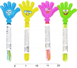 Bellenblaas in de vorm van een hand 31 cm