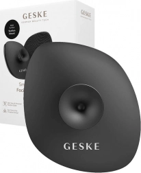 Reinigingsborstel voor het gezicht 4-in-1 met handvat Geske met app (grijs)