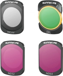 Sunnylife MCUV, CPL, ND32 and ND64 Filters for DJI Osmo Pocket 3