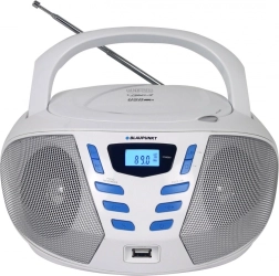 Boombox Blaupunkt BB7WH met FM PLL CD/MP3/USB/AUX