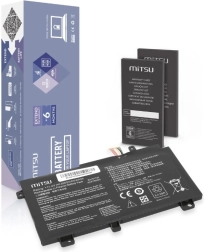 Asus FX504 FX505 FX80G laptop akkumulátor