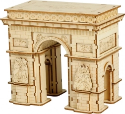 3D Wooden Puzzle Arch of Triumph Rolife