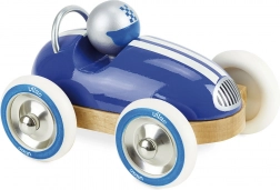 Vilac auto in legno Roadster Vintage blu