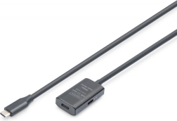 Actieve verlengkabel USB-C naar USB-C, USB 3.2 Gen1, 5Gbps, 5m