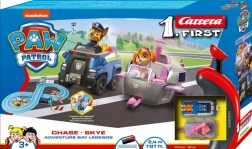 Carrera First circuit PAW PATROL Chase et Skye 2,4 m