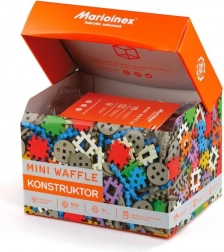 Kit de construction créatif Mini Waffle 500 pièces