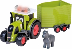 Trattore con rimorchio Happy People