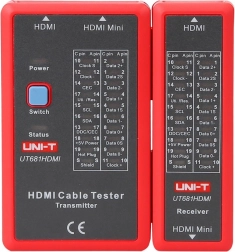 Tester di cavi HDMI UNI‑T UT681HDMI