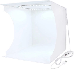 PULUZ 30 cm Shadowless Photo Light Box with LED Lighting