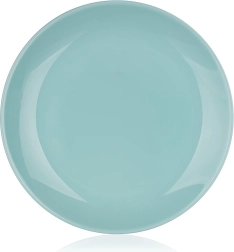 DIWALI Dessert Plate 19 cm Turquoise, Tempered Glass
