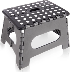 Folding Non-Slip Stool 32 × 25 × 22 cm, load capacity 150 kg