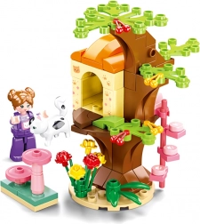 Sluban Girls Dream casetta dei gatti sull’albero