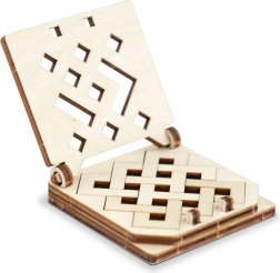 Wooden City puzzle 3D rompicapo mini Serpente